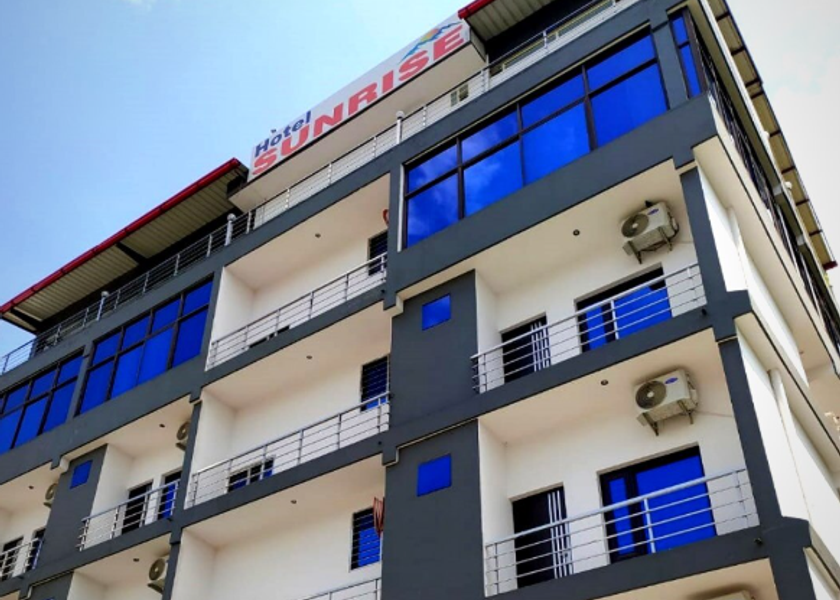 Uttar Pradesh Narendranagar Hotel Exterior