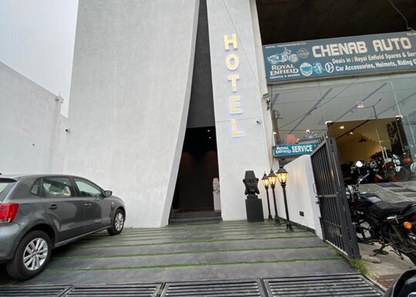 Uttar Pradesh Moradabad Hotel Exterior