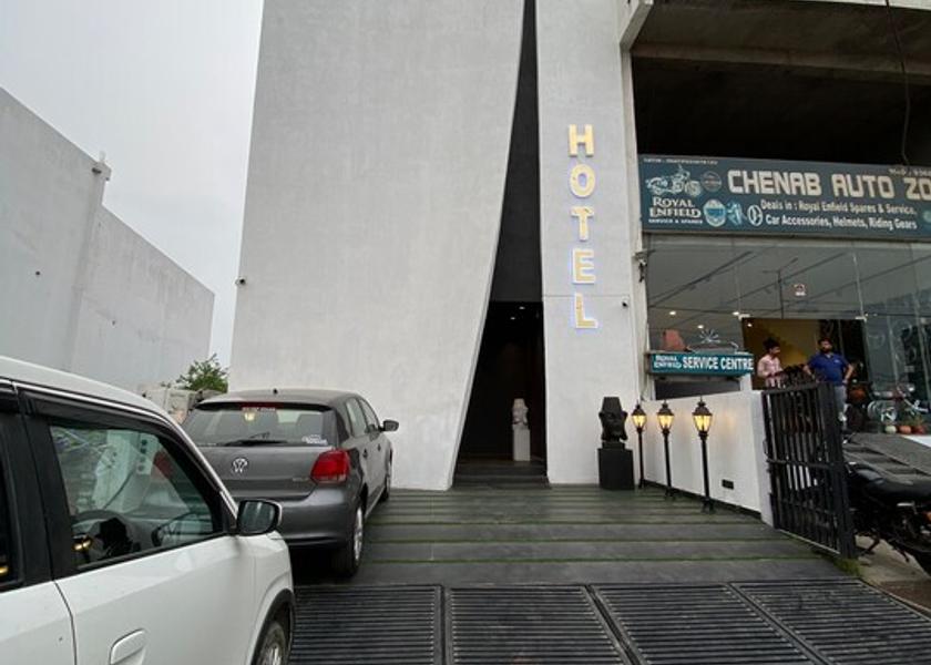 Uttar Pradesh Moradabad Hotel Exterior