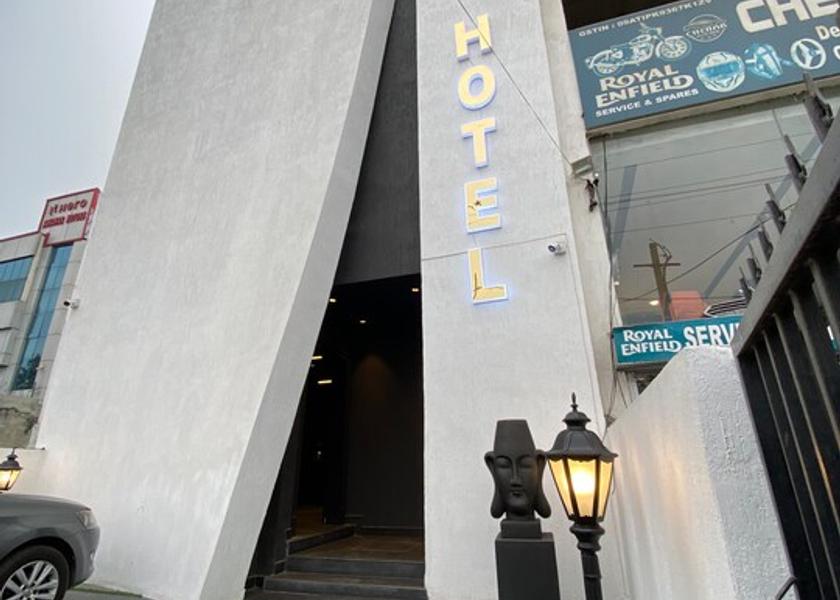 Uttar Pradesh Moradabad Hotel Exterior