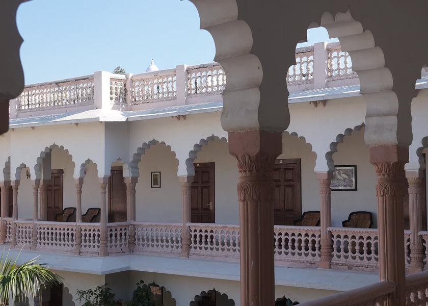 Rajasthan Bharatpur Hotel Exterior