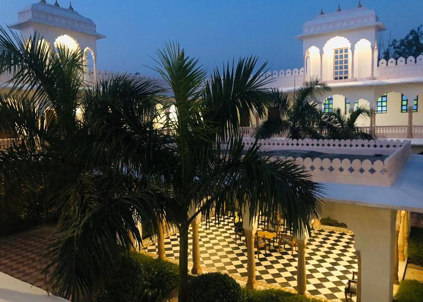 Rajasthan Bharatpur Hotel Exterior
