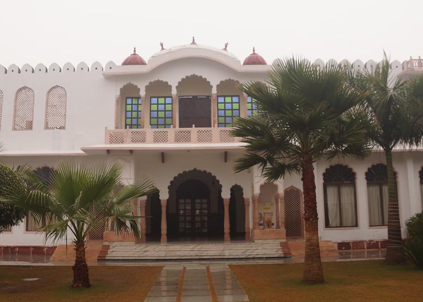 Rajasthan Bharatpur Hotel Exterior