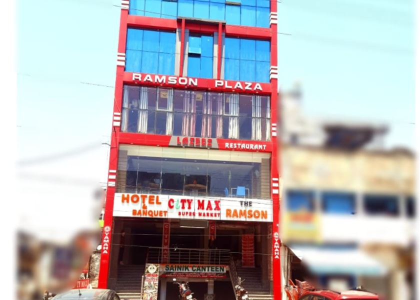 Jharkhand Jhumri Telaiya Hotel Exterior