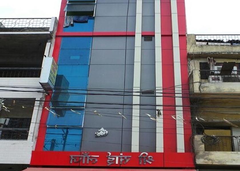 Uttar Pradesh Prayagraj Hotel Exterior