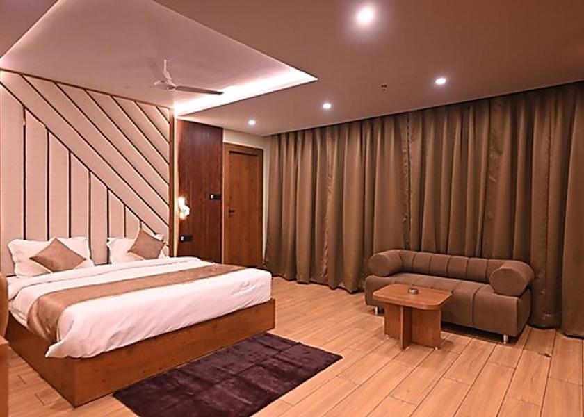 Uttar Pradesh Prayagraj Deluxe Room Twin Bed