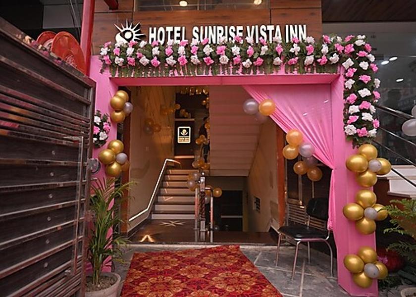 Uttar Pradesh Prayagraj Hotel Exterior