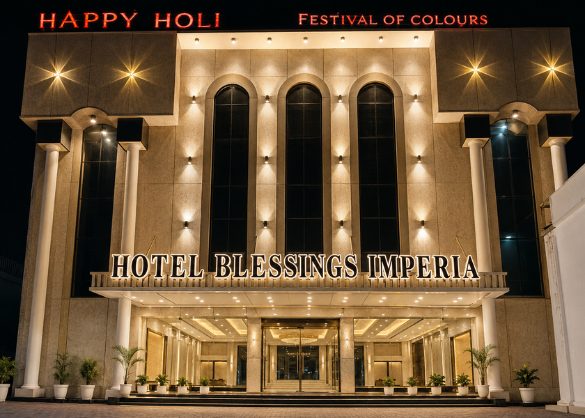Uttar Pradesh Prayagraj Hotel Exterior