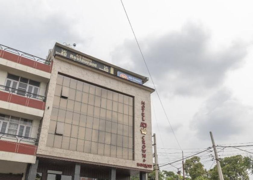 Punjab Patiala Hotel Exterior