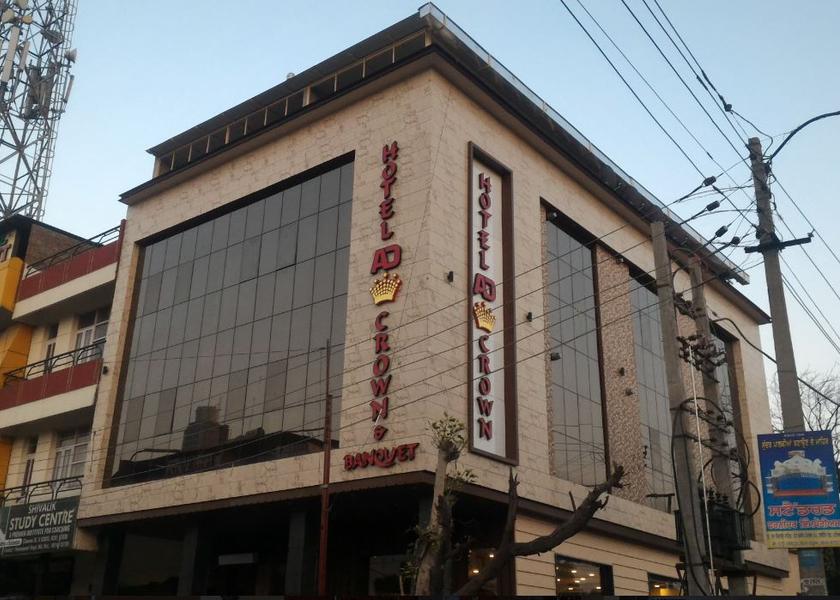 Punjab Patiala Hotel Exterior