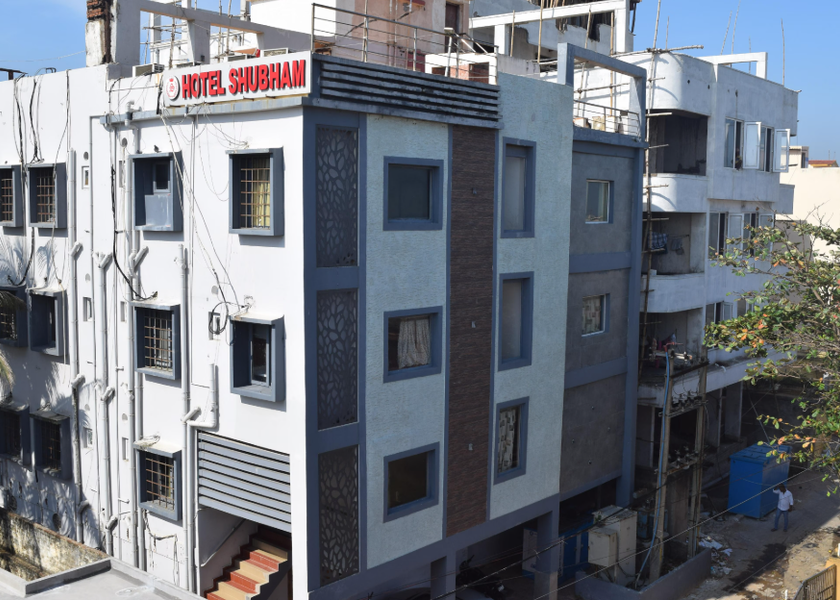 Odisha Puri Hotel Exterior