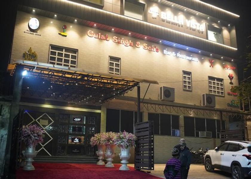 Uttar Pradesh Kanpur Hotel Exterior