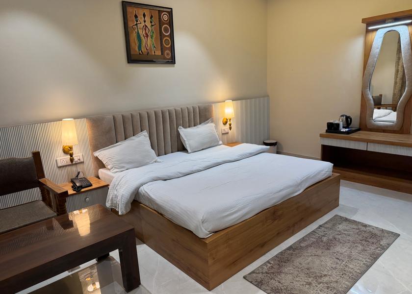Rajasthan Bharatpur Deluxe Room