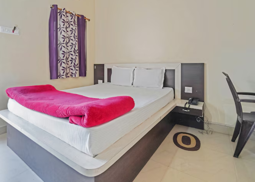 Odisha Puri Classic Double non ac Room (GROUND FLOOR )