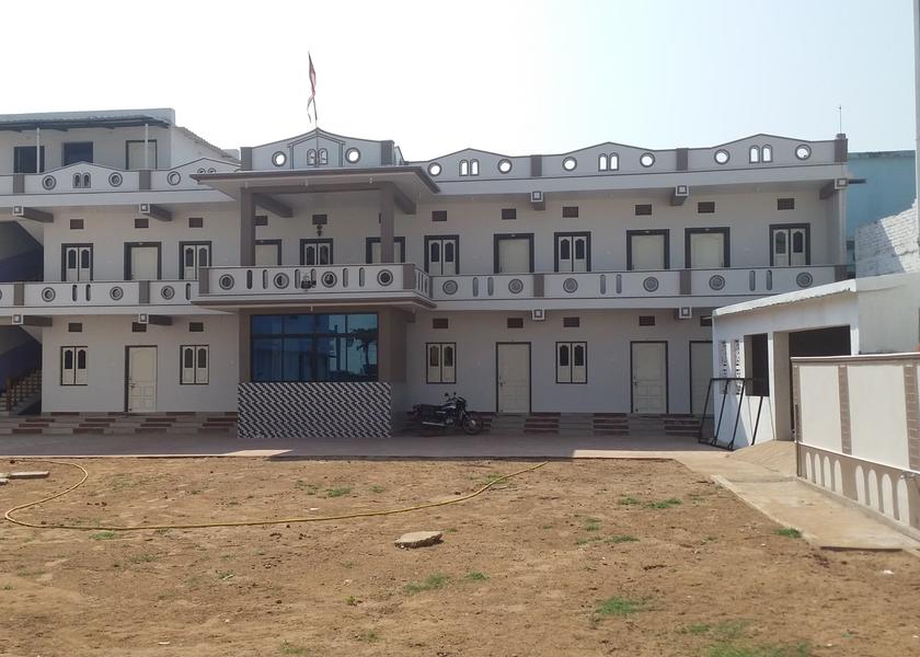 Odisha Puri Hotel Exterior