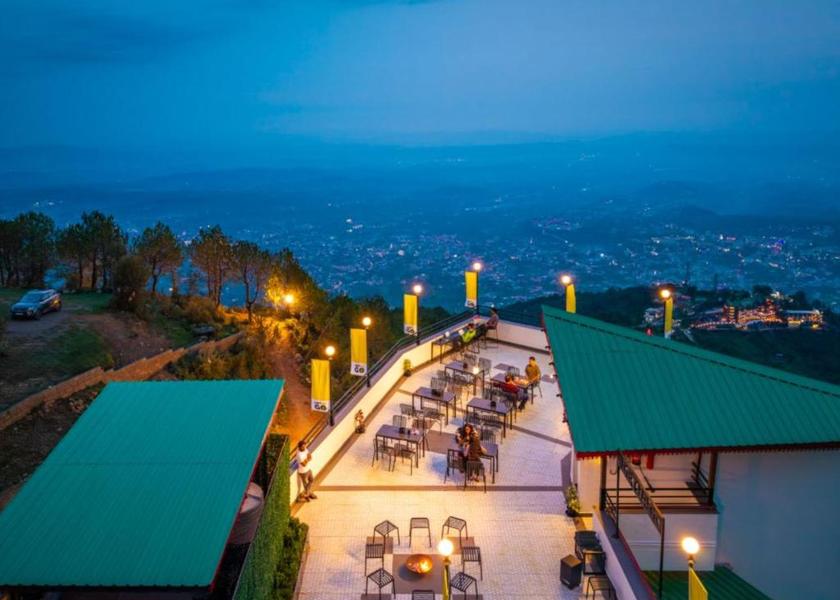 Himachal Pradesh Dharamshala Hotel View
