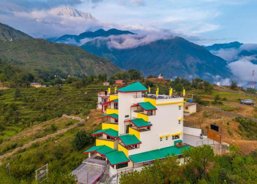 Himachal Pradesh Dharamshala Hotel View