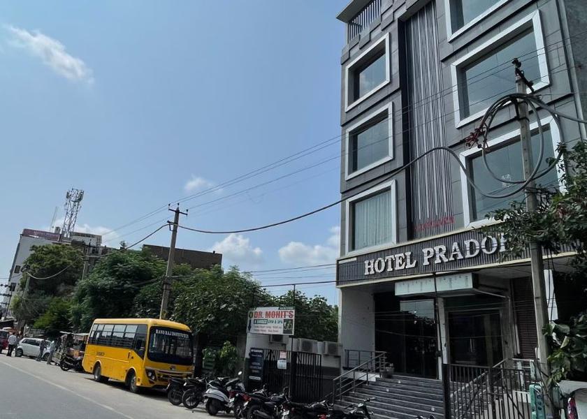 Punjab Bathinda Hotel Exterior