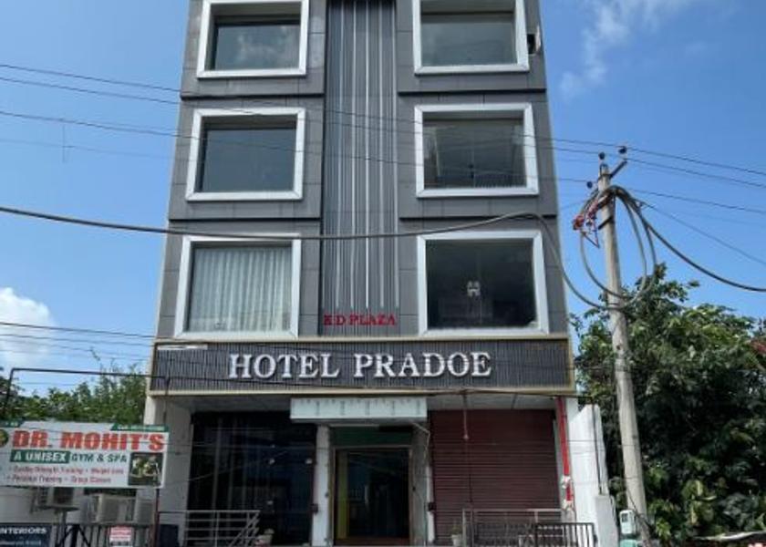 Punjab Bathinda Hotel Exterior