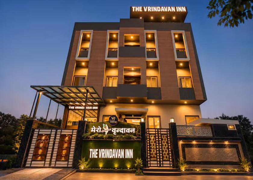 Uttar Pradesh Vrindavan Hotel View