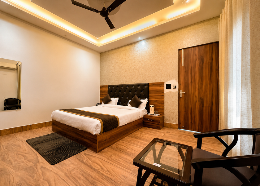 Uttar Pradesh Vrindavan Superior Double Room