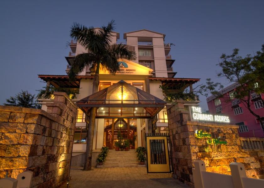Assam Guwahati Hotel Exterior