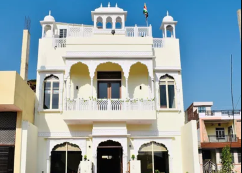 Rajasthan Sawai Madhopur Hotel Exterior