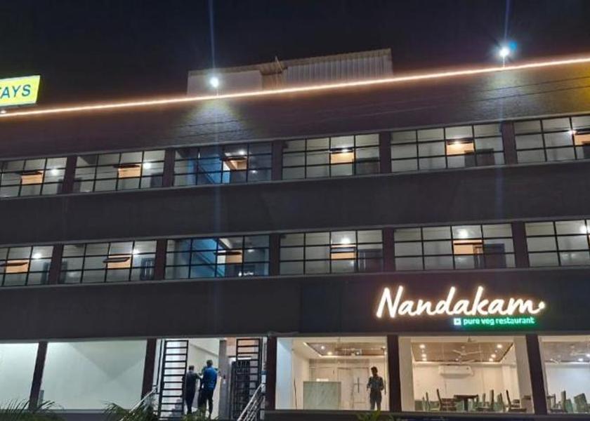 Andhra Pradesh Tirupati Hotel Exterior