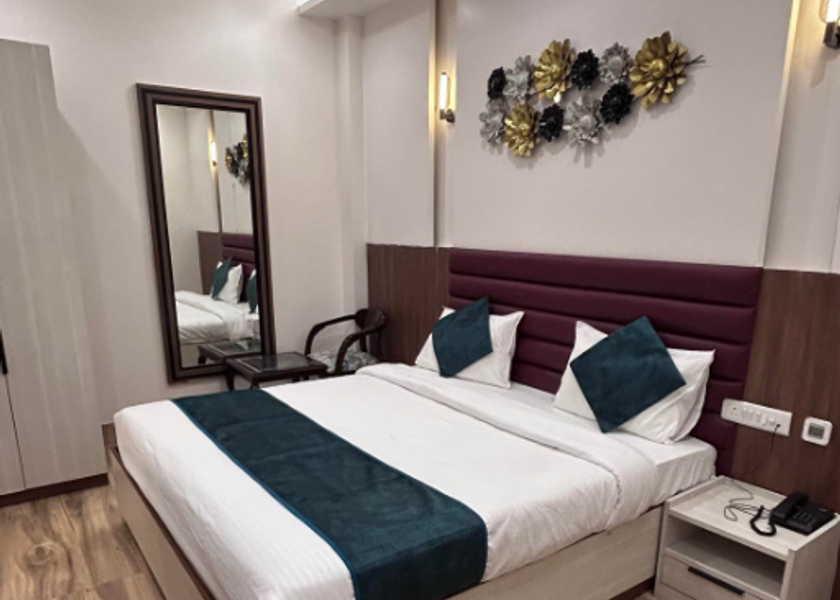 Uttar Pradesh Prayagraj Deluxe Room