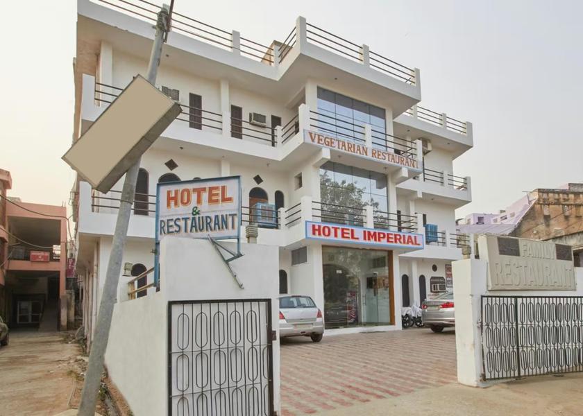 Rajasthan Alwar Hotel Exterior