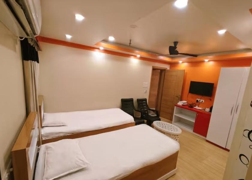 Tripura Agartala Twin-Bed AC Room (2Single Bed)