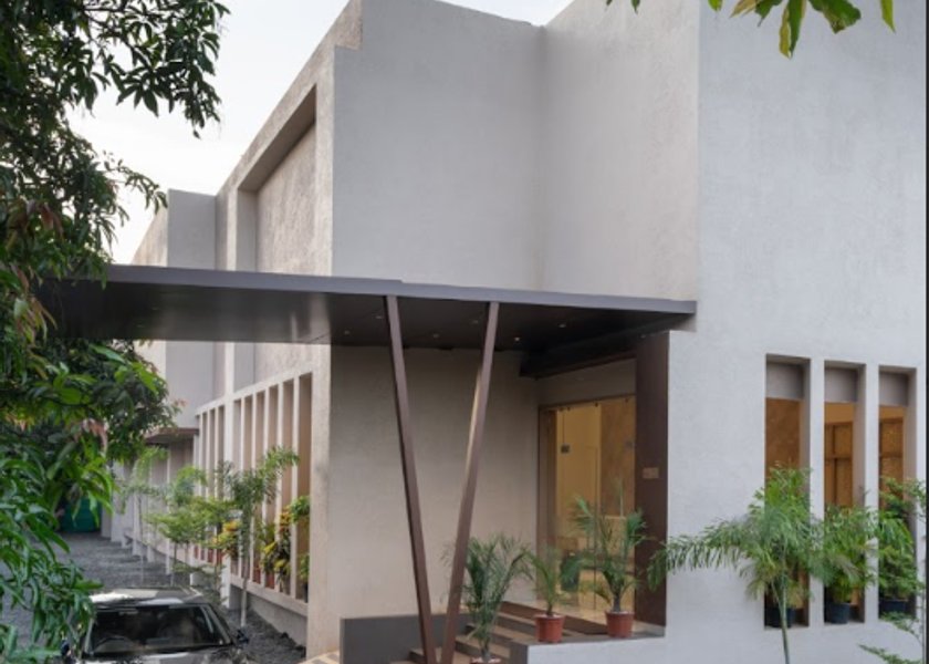 Gujarat Sasan Gir Hotel Exterior