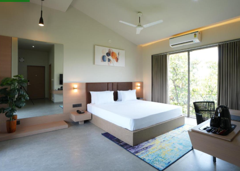 Gujarat Sasan Gir Deluxe Room