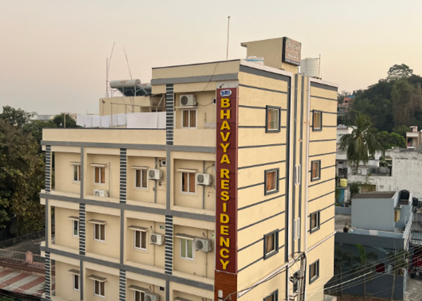 Andhra Pradesh Bhadrachalam Hotel Exterior