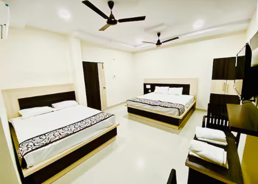 Andhra Pradesh Bhadrachalam Deluxe Family Suite Room AC