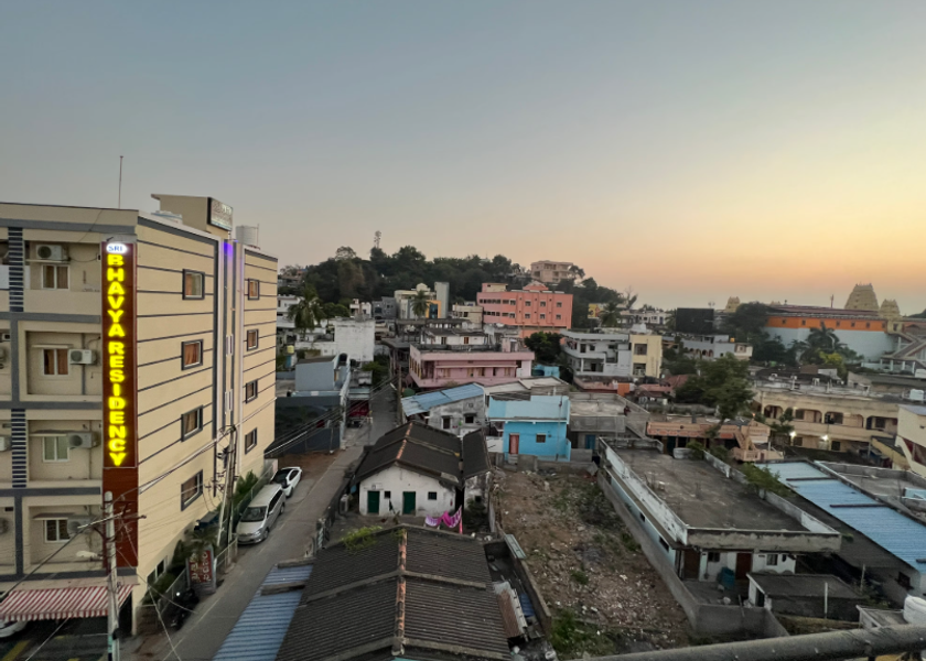 Andhra Pradesh Bhadrachalam Hotel View