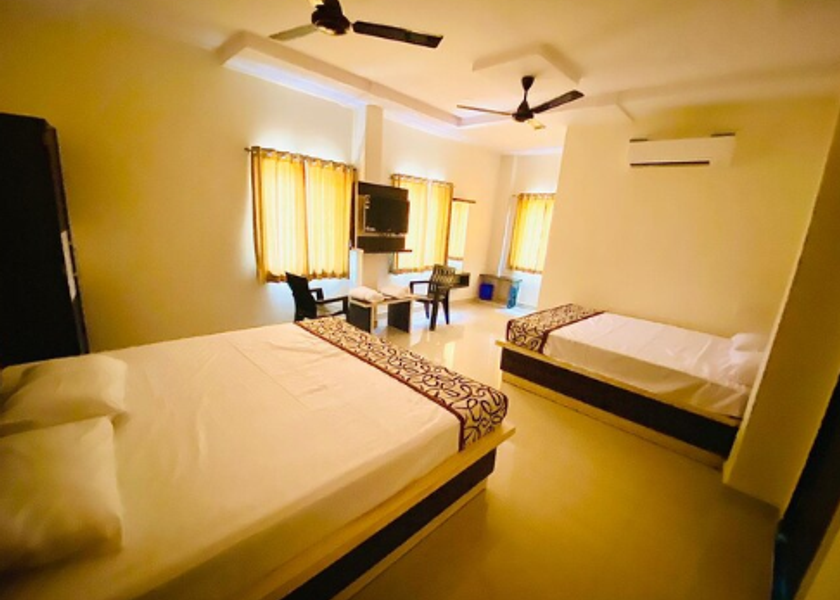 Andhra Pradesh Bhadrachalam Deluxe Family Suite Room AC