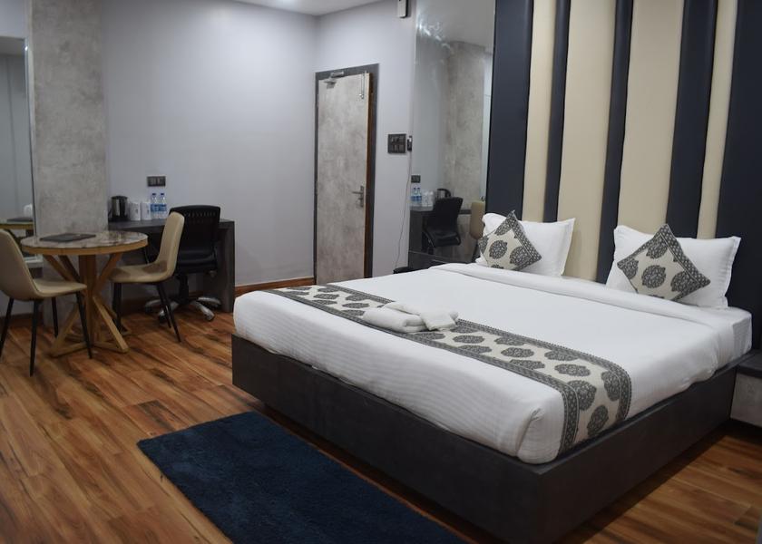 Assam Guwahati Deluxe Double (with Small Dining Table)
