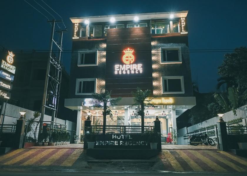 Assam Guwahati Hotel Exterior
