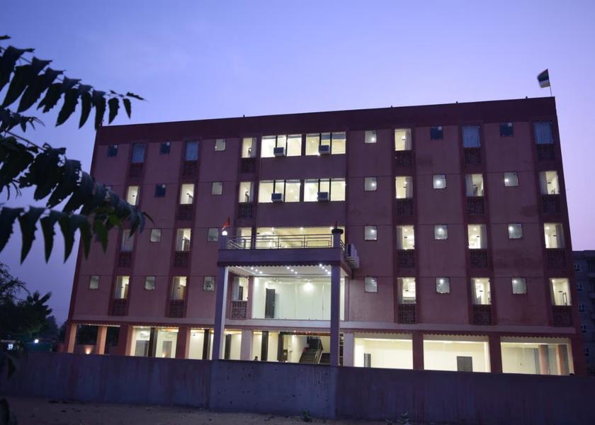 Rajasthan Salasar Hotel Exterior