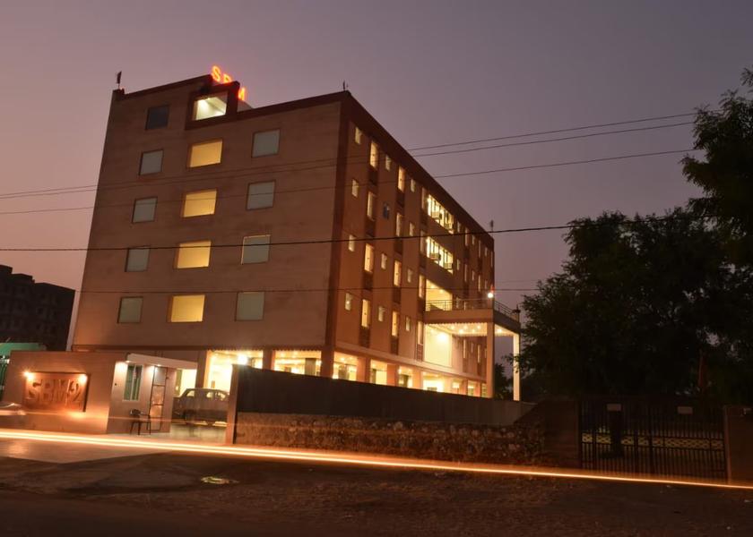 Rajasthan Salasar Hotel Exterior