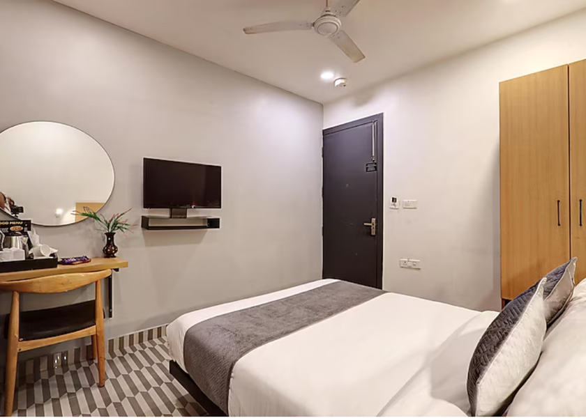 Delhi Delhi Deluxe Room