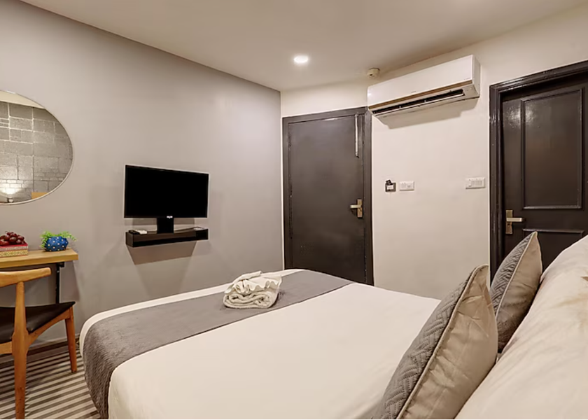 Delhi Delhi Deluxe Room
