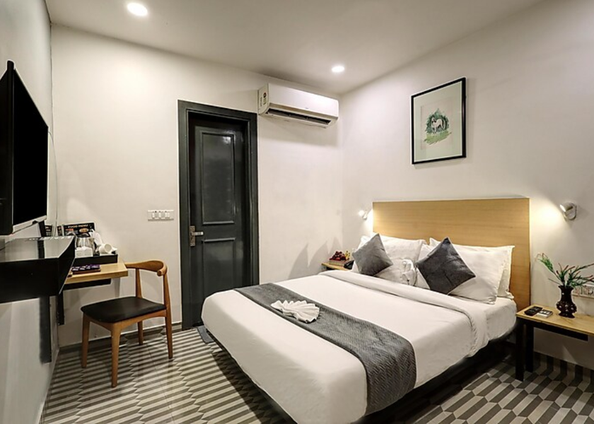 Delhi Delhi Deluxe Room