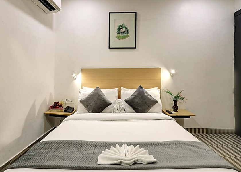 Delhi Delhi Deluxe Room