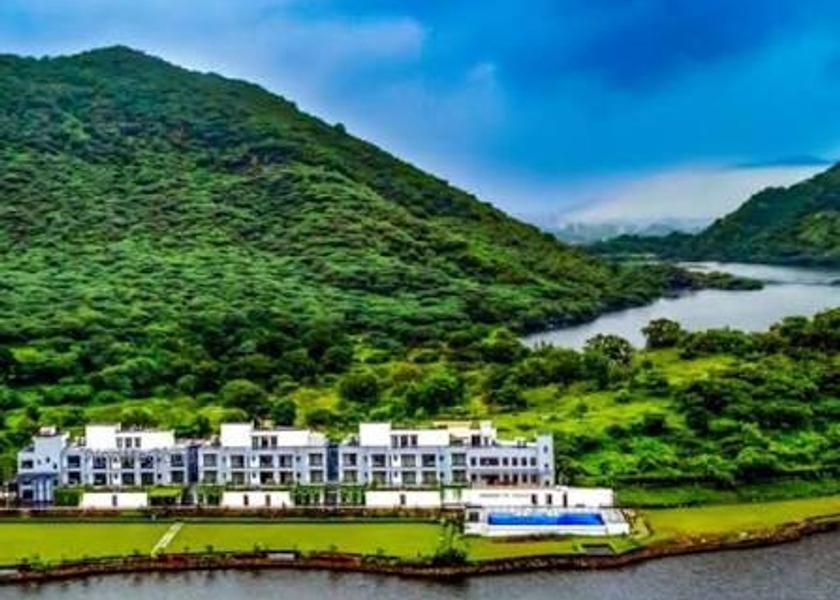 Uttarakhand Rishikesh Hotel Exterior