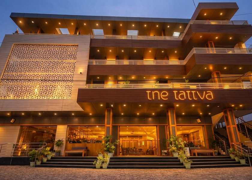 Uttarakhand Devprayag Hotel Exterior