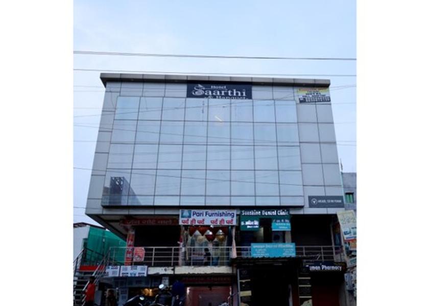 Uttar Pradesh Agra Hotel Exterior