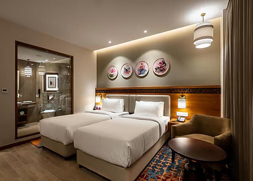 Ladakh Leh Hotel Exterior