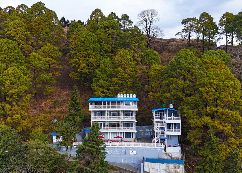 Uttarakhand Nainital Hotel View